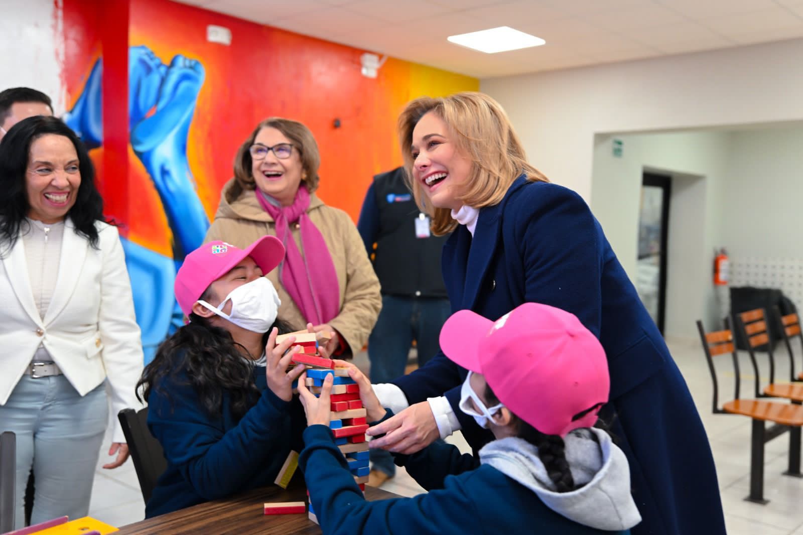 Inaugura gobernadora Maru Campos obras de remodelación en albergues para menores migrantes en